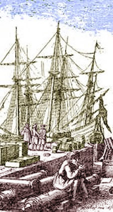 Ship in Port